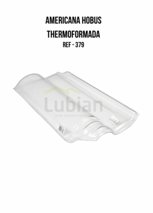 Americana Hobus (HB12) Thermoformada