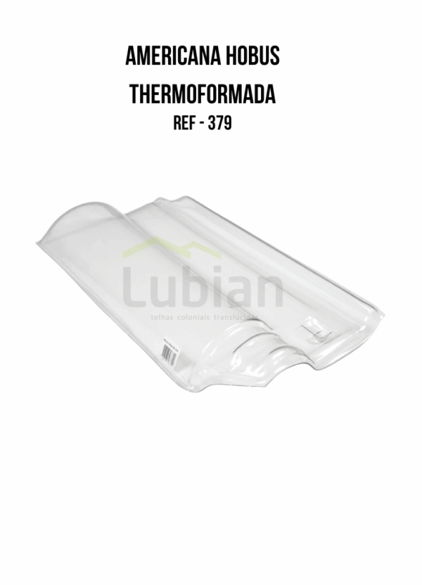 Americana Hobus (HB12) Thermoformada
