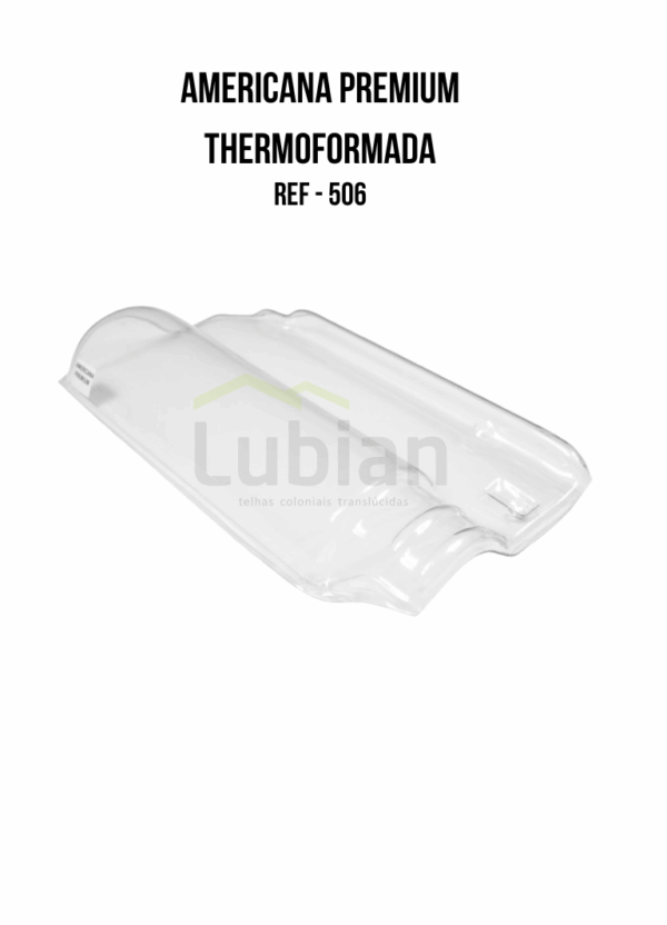Americana Premium Thermoformada
