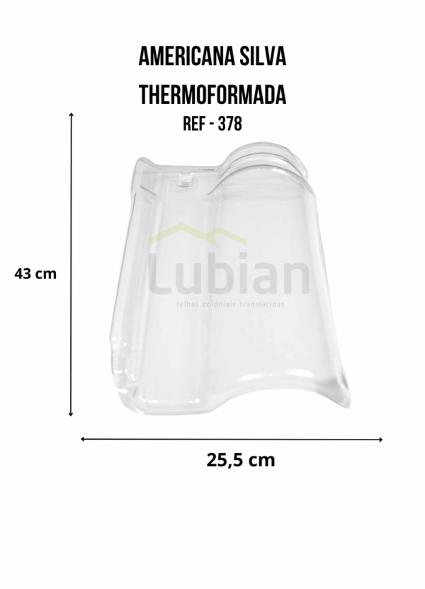 Americana Silva Thermoformada - Imagem 2