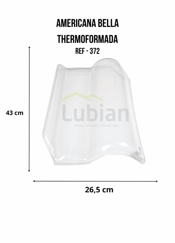 Americana Bella Thermoformada - Imagem 2