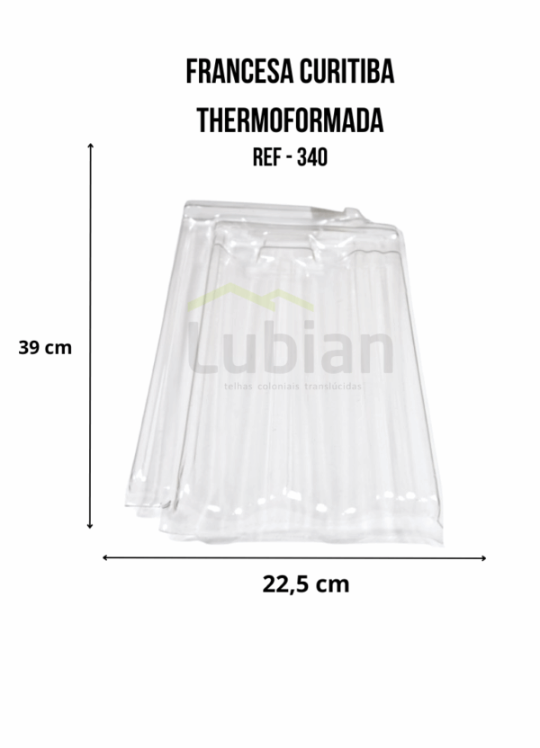 Francesa Curitiba Thermoformada - Imagem 2