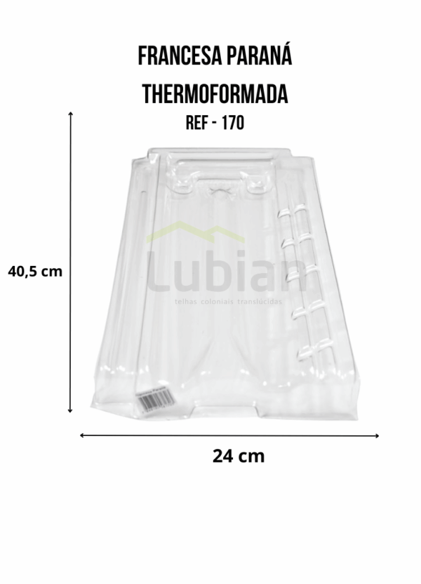 Francesa Paraná Thermoformada - Imagem 2